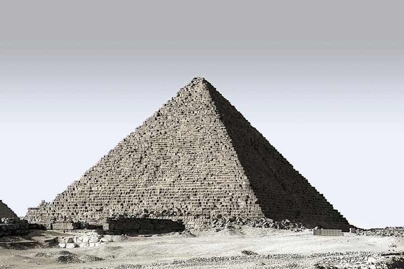 Pyramids in Egypt